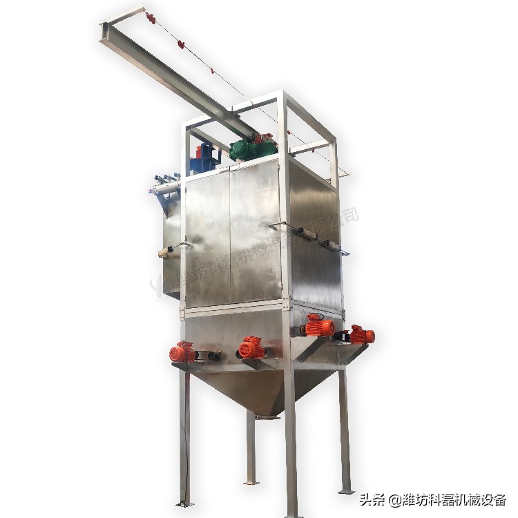 噸袋(dai)拆包機是如何(he)無污染拆袋卸(xie)料的 第2張