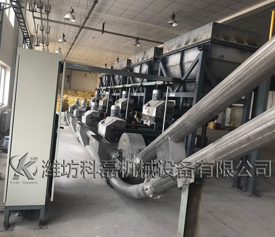 管鏈輸(shu)送機使用實(shi)拍 第1張