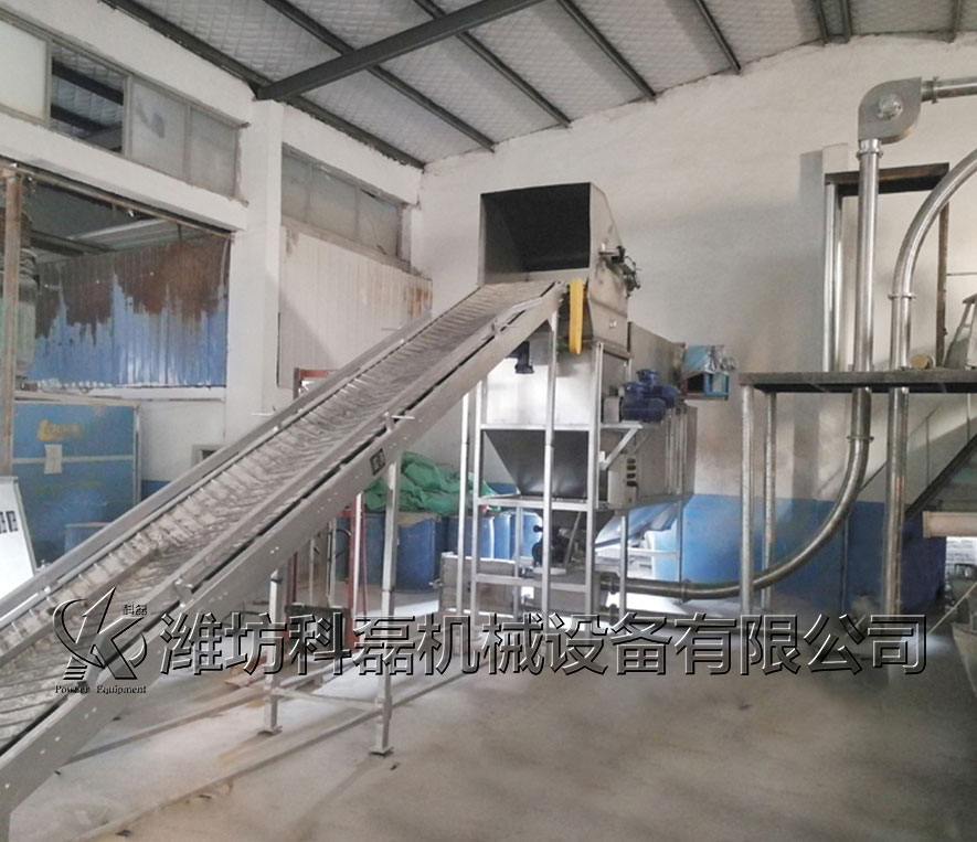 自動拆包(bāo)、管鏈輸送站使(shi)用實拍 第1張