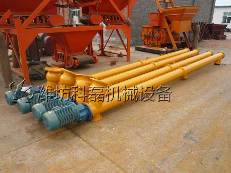 螺(luo)旋輸送(sòng)設備 絞(jiǎo)龍 螺旋(xuán)輸送機(jī) 第1張