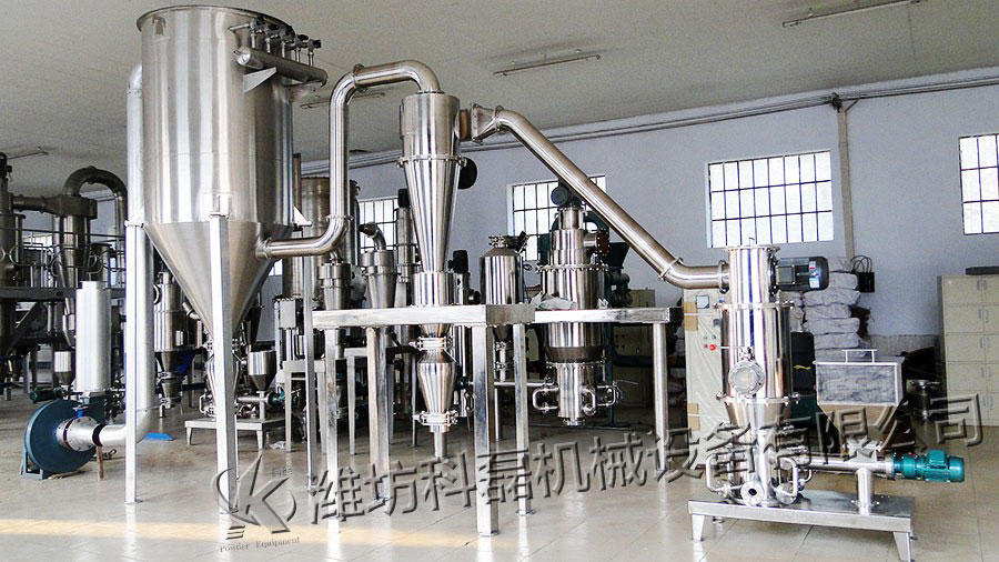 超微氣(qì)流粉碎機應(ying)用廣泛，适用(yòng)于各行各業(ye)，是物料加工(gong)的gao新技術 第(di)1張