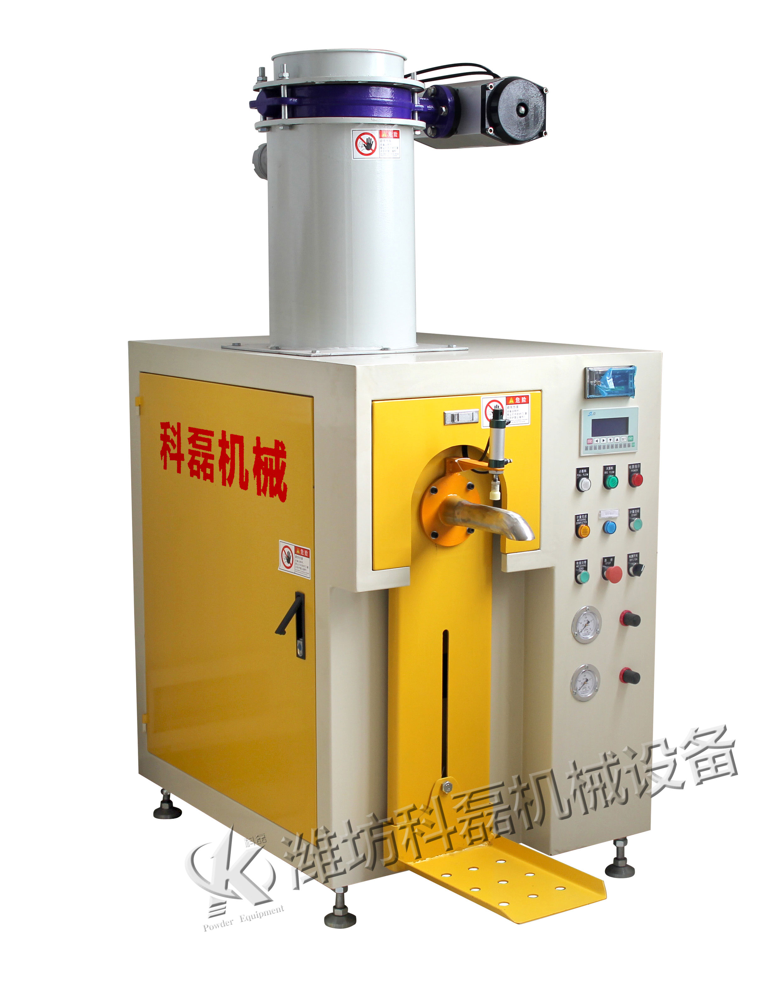 從钛(tài)白粉（二氧化钛(tai)）性狀分析如何(hé)選擇合适的钛(tai)白粉包裝機 第(di)3張