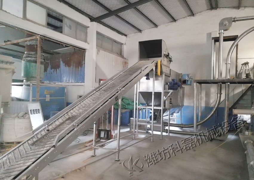 化(hua)工行業(yè)選擇自(zì)動破袋(dai)拆包機(jī)可有效(xiao)解決污(wū)染問題(ti)，保護工(gōng)人健康(kang) 第3張