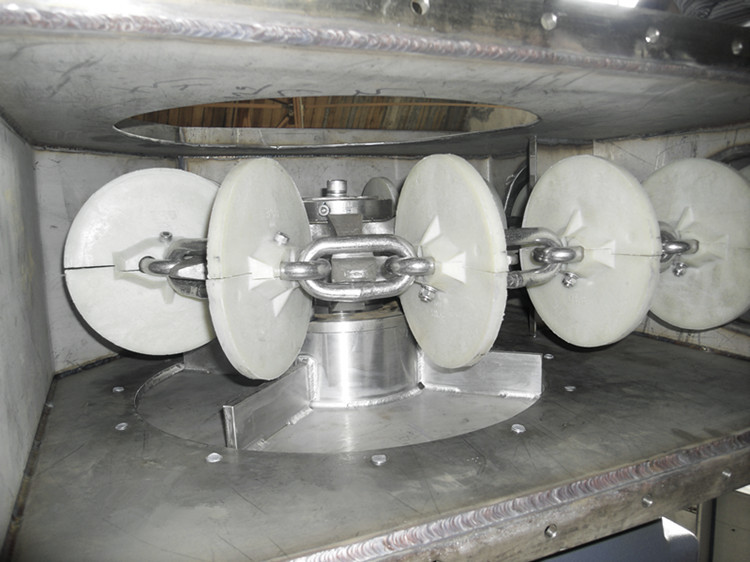 管鏈(lian)輸送機在各行(háng)各業都大有作(zuò)爲，優勢巨大，作(zuò)用廣泛 第3張