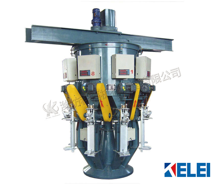 旋(xuán)轉式水(shuǐ)泥包裝(zhuāng)機