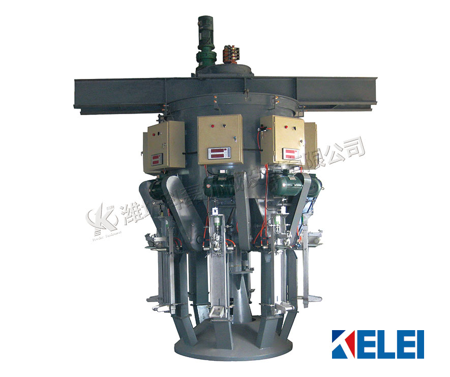 旋轉(zhuan)式水泥(ni)包裝機(jī)