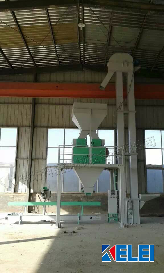 KLC-50K包裝機（單鬥(dòu)雙秤） 敞口袋包(bao)裝機 敞口袋包(bāo)裝秤 第3張