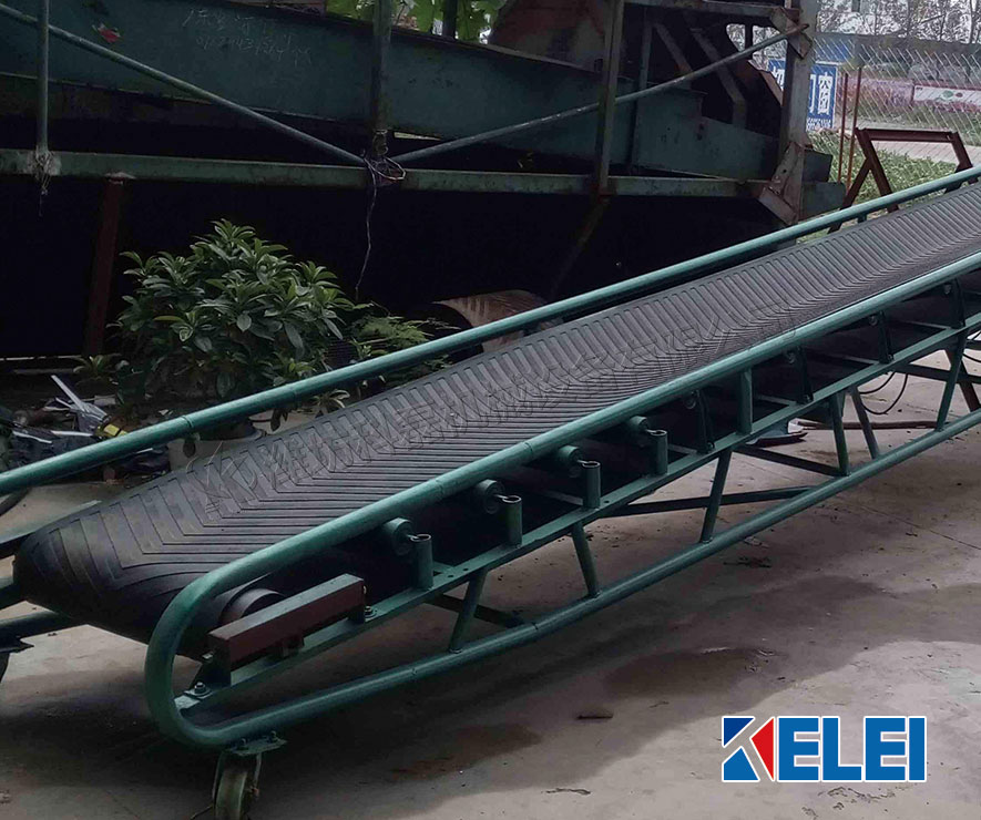 皮帶(dài)式輸送(song)設備