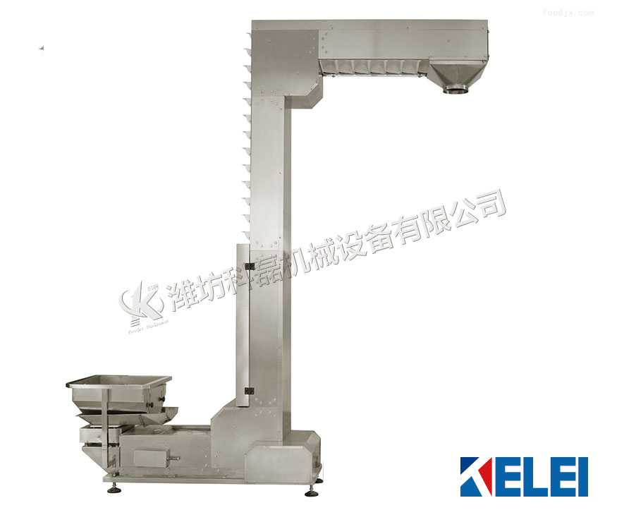 不鏽鋼垂直鬥式(shì)提升機
