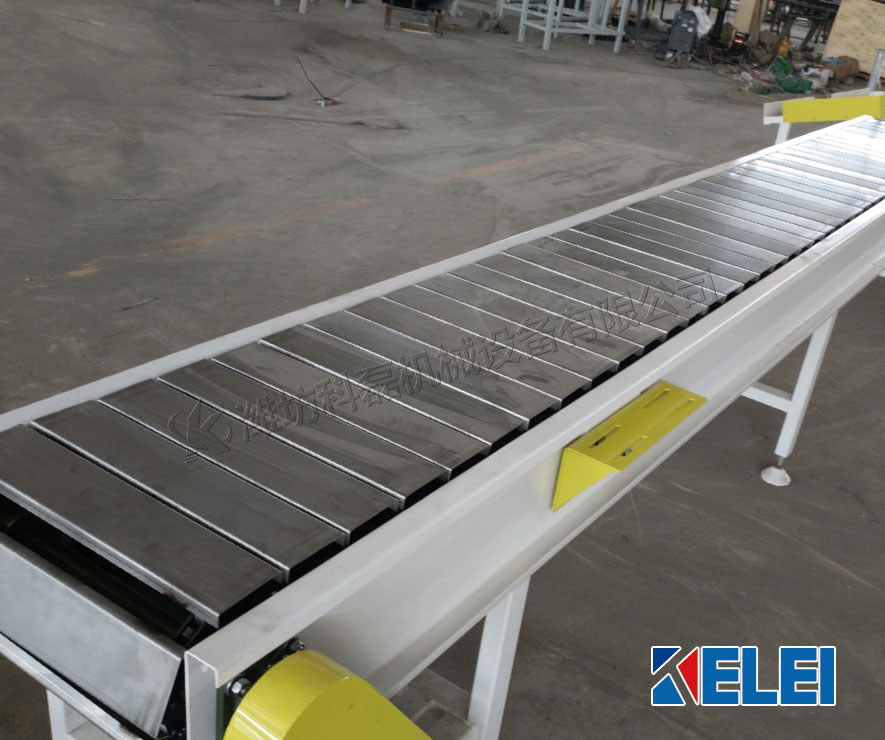 襄阳(yang)用裕橡胶制造有(you)限公司(H5网站)鏈闆(pan)式輸送機