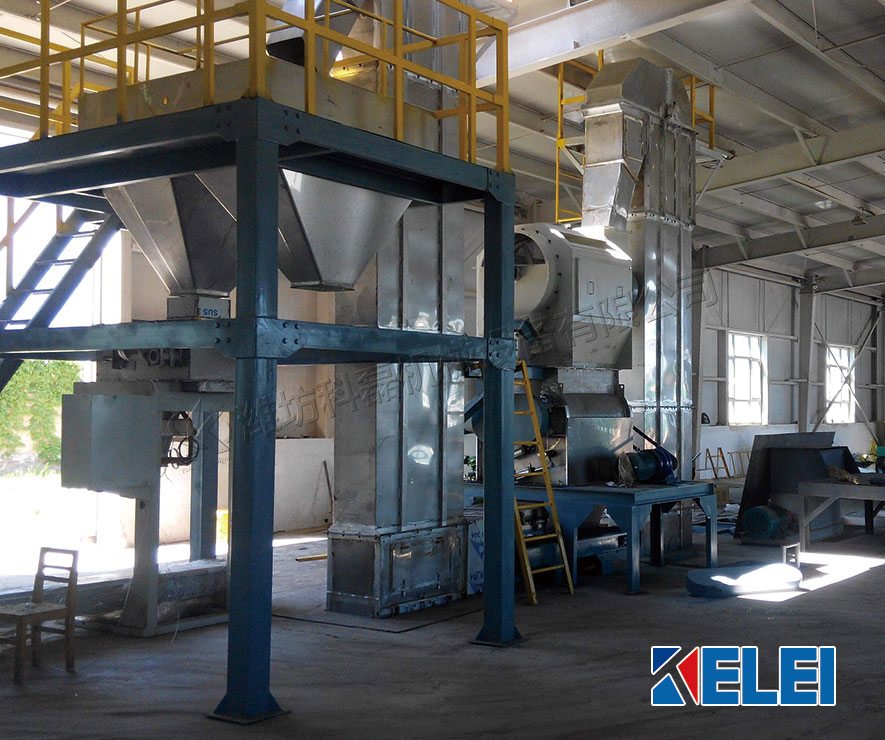 水溶(rong)肥、BB肥、摻混肥生産(chǎn)設備