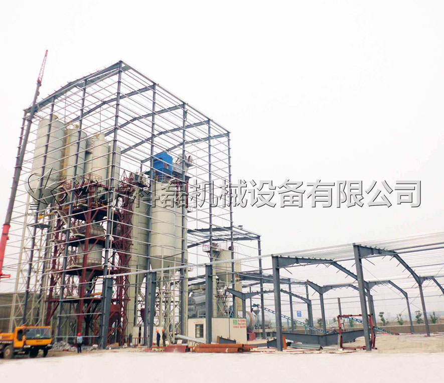 安徽(hui)大型幹粉砂漿(jiāng)生産線 第1張