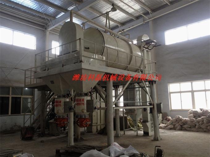 保溫砂漿、無(wú)機玻化微珠(zhū)生産線 幹粉(fen)砂漿生産線(xiàn) 第1張