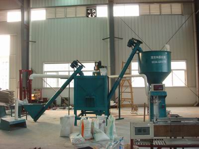 KL-10型幹(gàn)粉砂漿(jiāng)膩子粉(fěn)設備 幹(gàn)粉砂漿(jiang)生産線(xian) 第3張