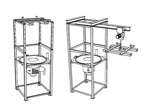 噸袋(dài)拆包機 拆(chāi)包機 第2張(zhāng)