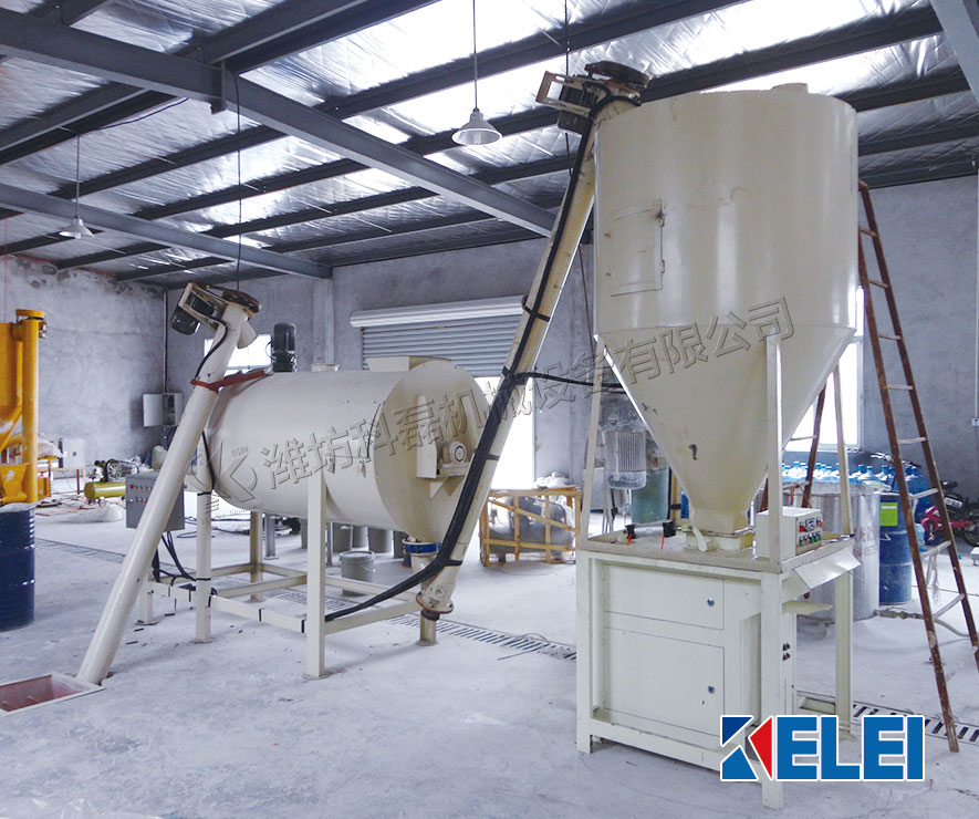 膩子粉(fen)生産設備