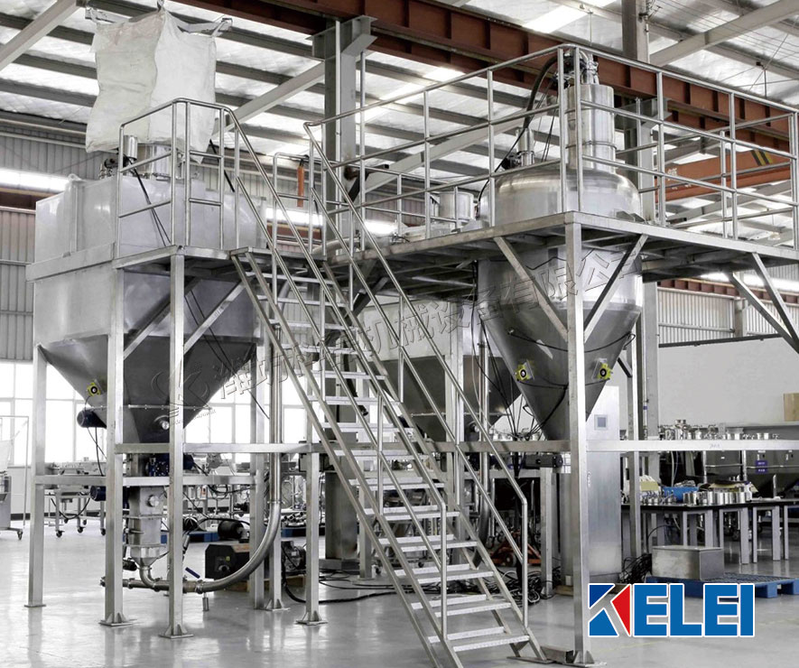 噸袋開(kai)袋卸料系統(tong)