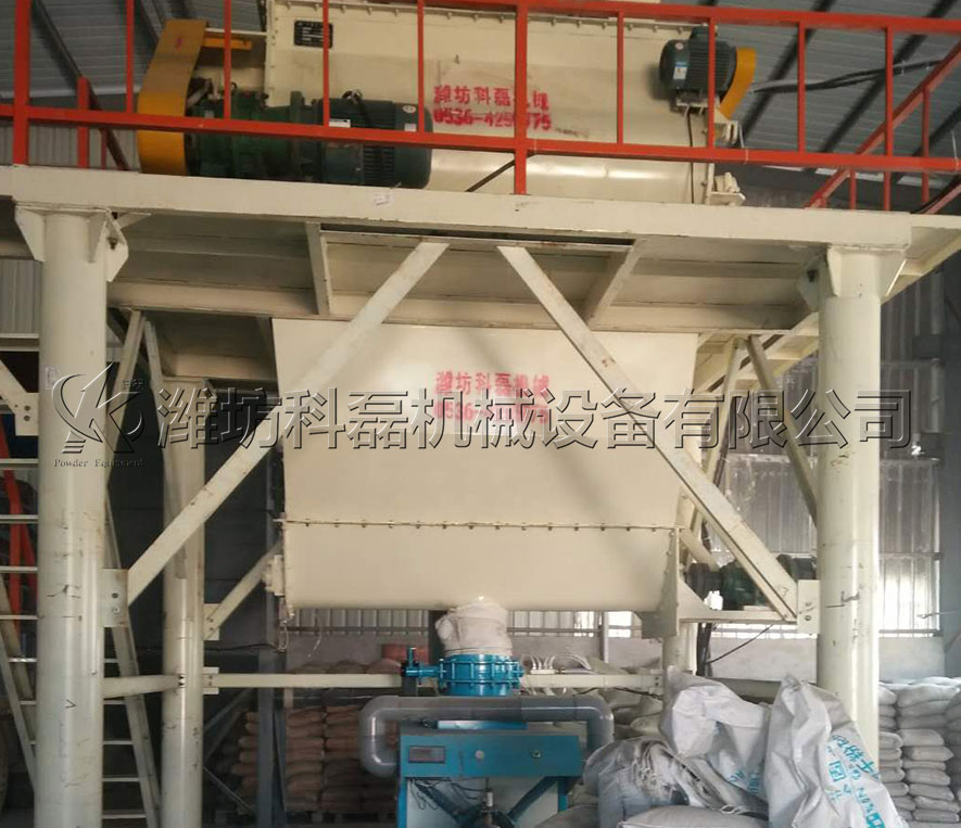 廈門(mén)客戶保溫(wen)砂漿生産(chǎn)設備 第1張(zhāng)