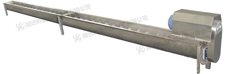 襄阳(yang)用裕橡胶制(zhì)造有限公司(sī)(H5网站)螺旋輸(shū)送機 絞龍 螺(luo)旋輸送機 第(dì)1張