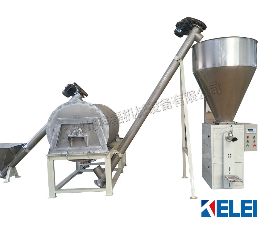钛白粉攪(jiao)拌機 钛白粉攪拌(ban)包裝機