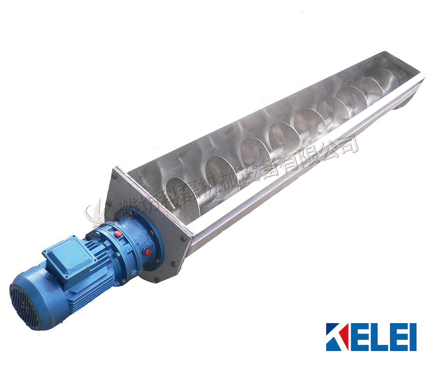 襄阳用裕(yu)橡胶制造有限公(gōng)司(H5网站)螺旋輸送(sòng)機