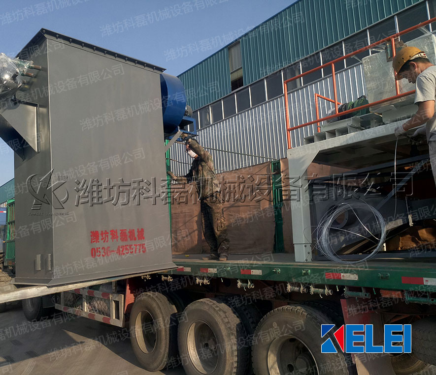 襄阳(yáng)用裕橡胶(jiao)制造有限(xian)公司(H5网站(zhàn))噸袋包裝(zhuang)機發貨現(xiàn)場實拍 第(di)2張