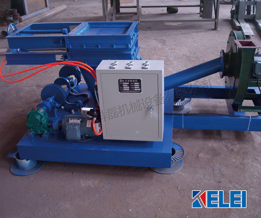 粉(fěn)煤灰散(sàn)裝機