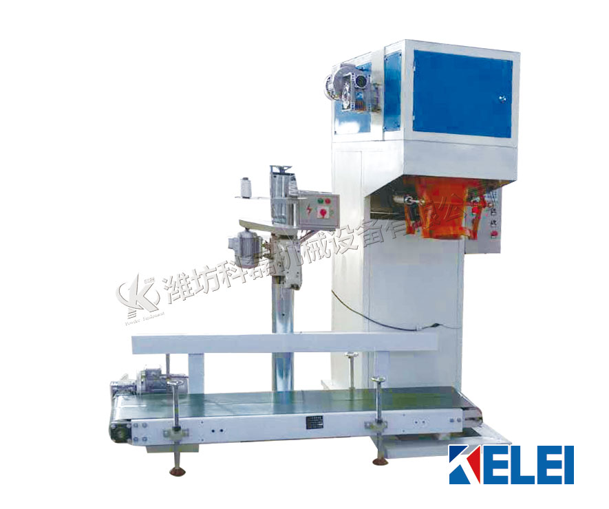 KLC-50P敞口袋有機(ji)肥包裝機