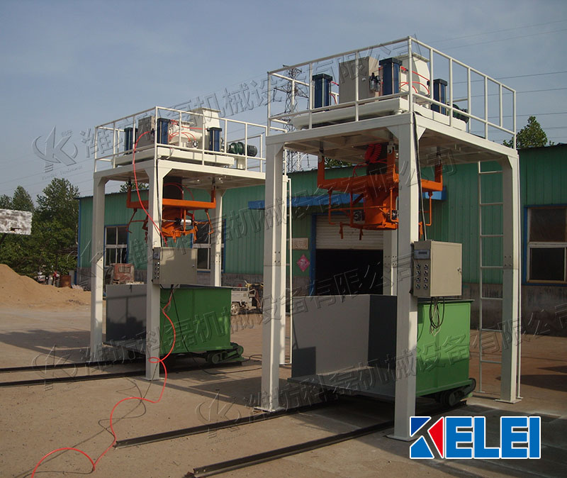 KLD-1000F噸(dun)袋包裝機 噸(dūn)袋包裝機 大(da)袋包裝機 第(dì)1張