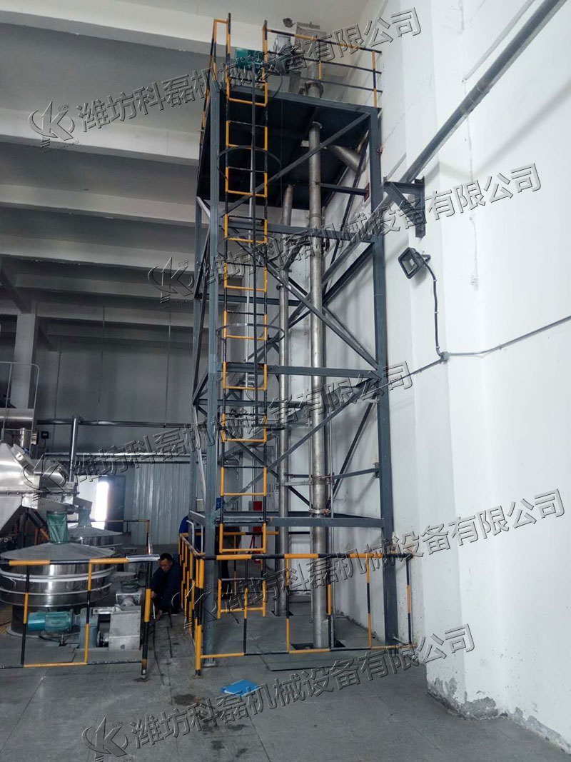 襄(xiāng)阳用裕橡胶制造(zao)有限公司(H5网站)機(ji)械客戶管鏈輸送(sòng)機實拍 第2張