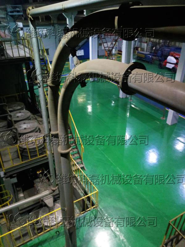 襄阳用裕(yu)橡胶制造有限公(gōng)司(H5网站)機械客戶(hu)管鏈輸送機實拍(pai) 第4張