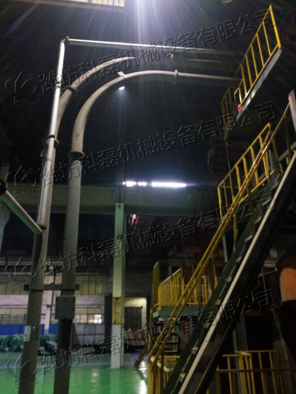 氧化鋅(xin)管鏈輸送機(jī) 管鏈輸送機(jī) 輸送設備 第(di)2張