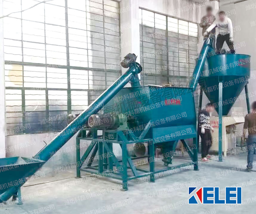 KL-20型幹粉砂(shā)漿膩子粉設備