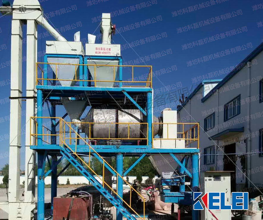 保溫砂(sha)漿、無機玻(bō)化微珠生(shēng)産線