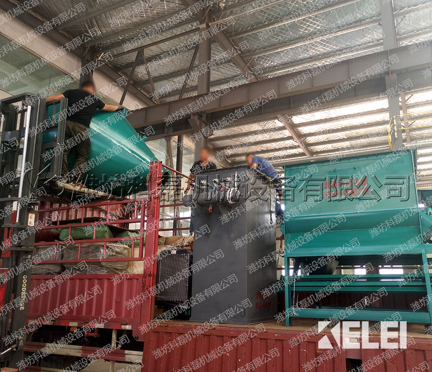 KL配(pèi)料設備發貨(huò)實拍 第2張