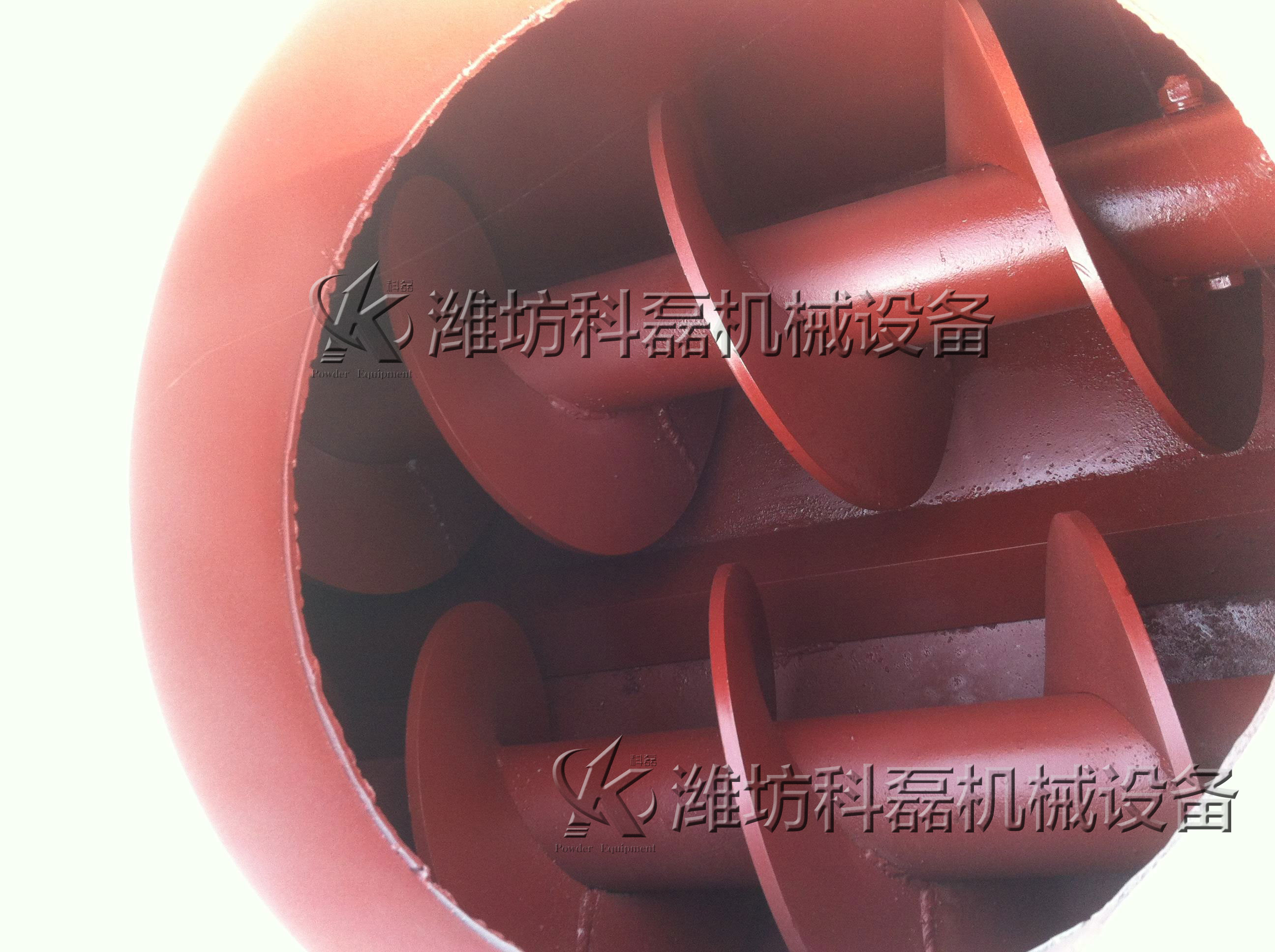 不鏽(xiù)鋼螺旋絞(jiao)龍輸送設(she)備 螺旋輸(shu)送機 絞龍(lóng) 第1張