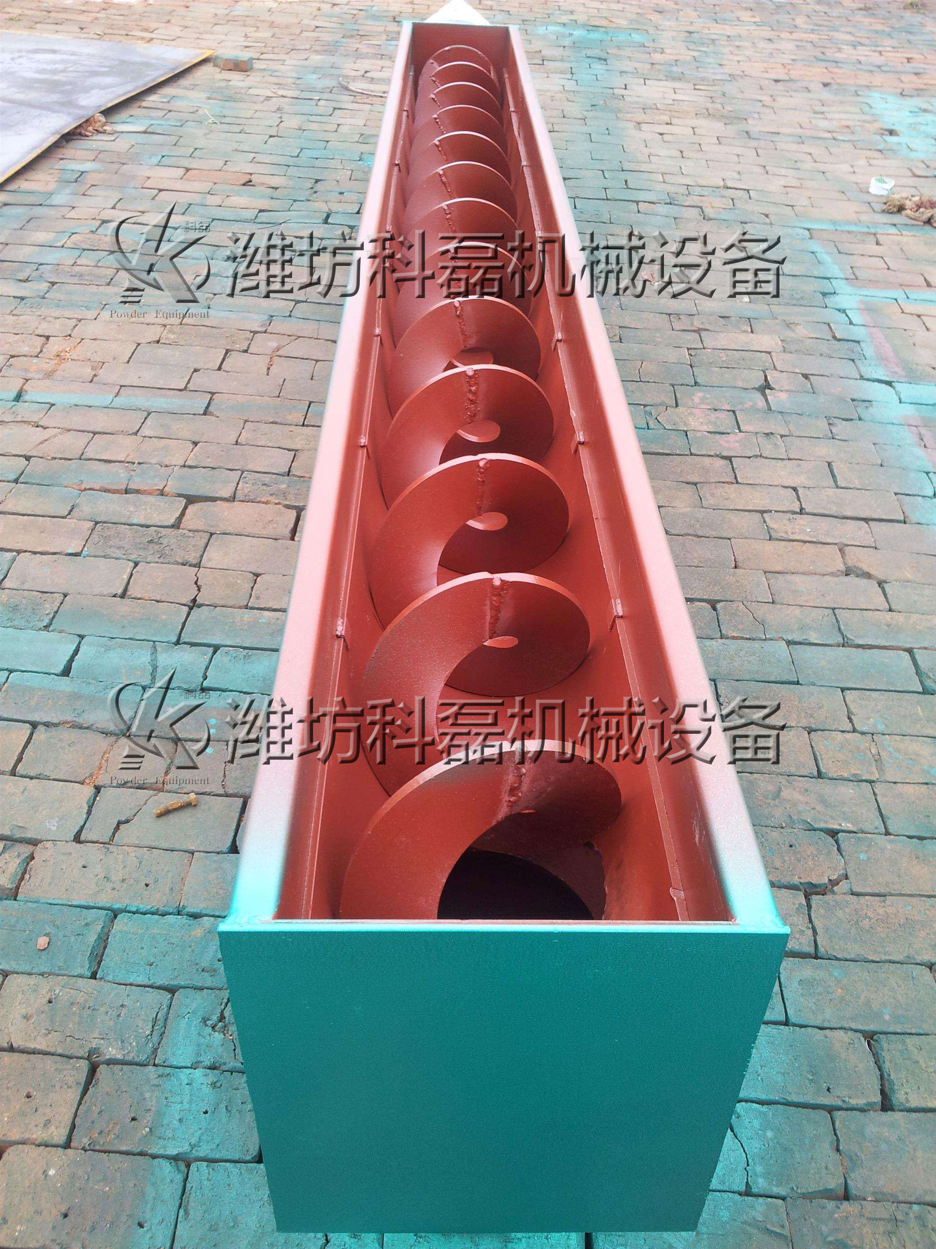 不鏽(xiù)鋼螺旋絞(jiǎo)龍輸送設(shè)備 螺旋輸(shu)送機 絞龍(lóng) 第2張