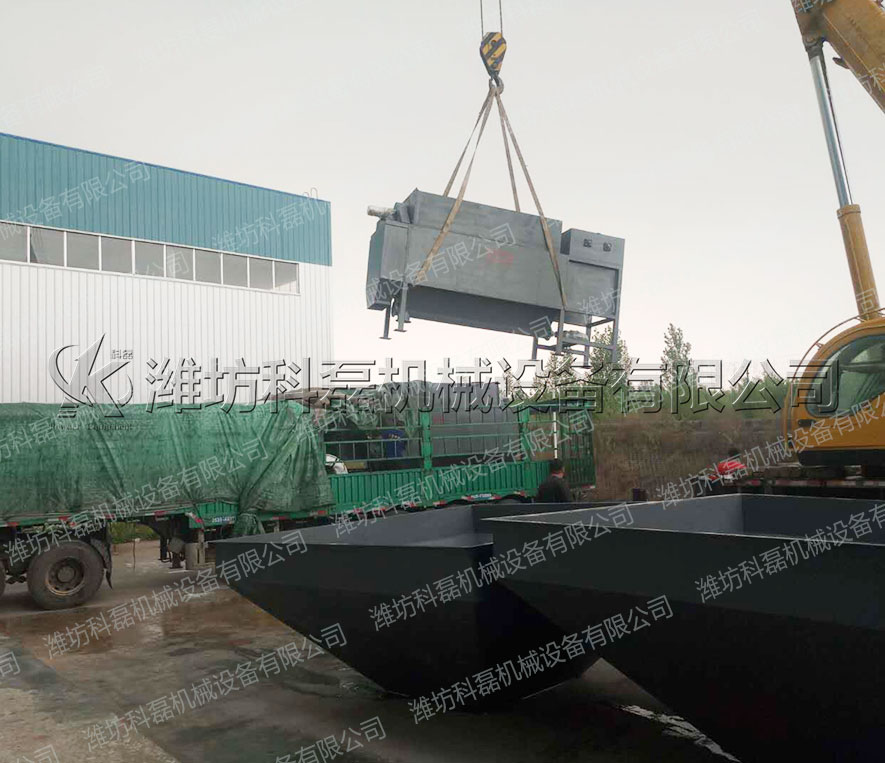 西藏客戶(hù)小袋拆包機發貨(huò)實拍 小袋拆包機(jī) 小袋破包機 第3張(zhang)