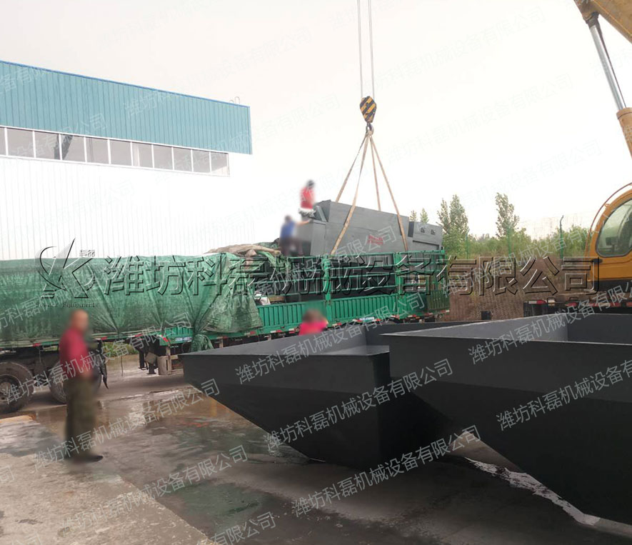 西藏(cang)客戶小袋拆包機(ji)發貨實拍 小袋拆(chai)包機 小袋破包機(jī) 第2張