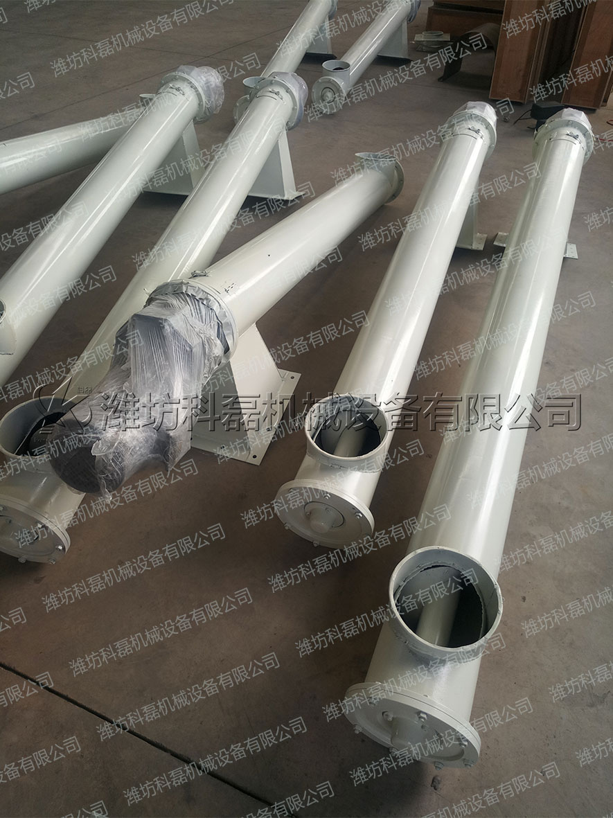 螺旋輸送機(jī)成品存放區 第2張(zhang)