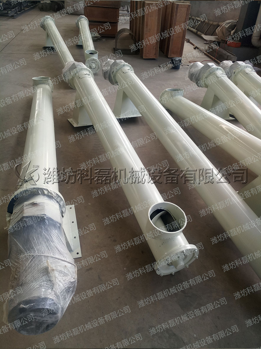 螺旋輸送機(jī)成品存放區 第3張(zhāng)