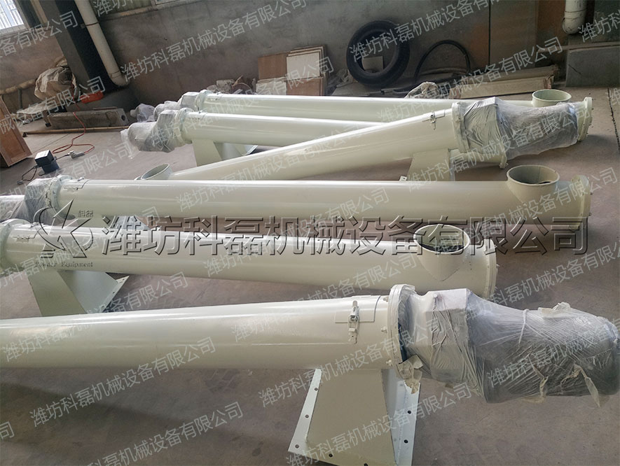 螺旋輸送機(ji)成品存放區 第1張(zhāng)
