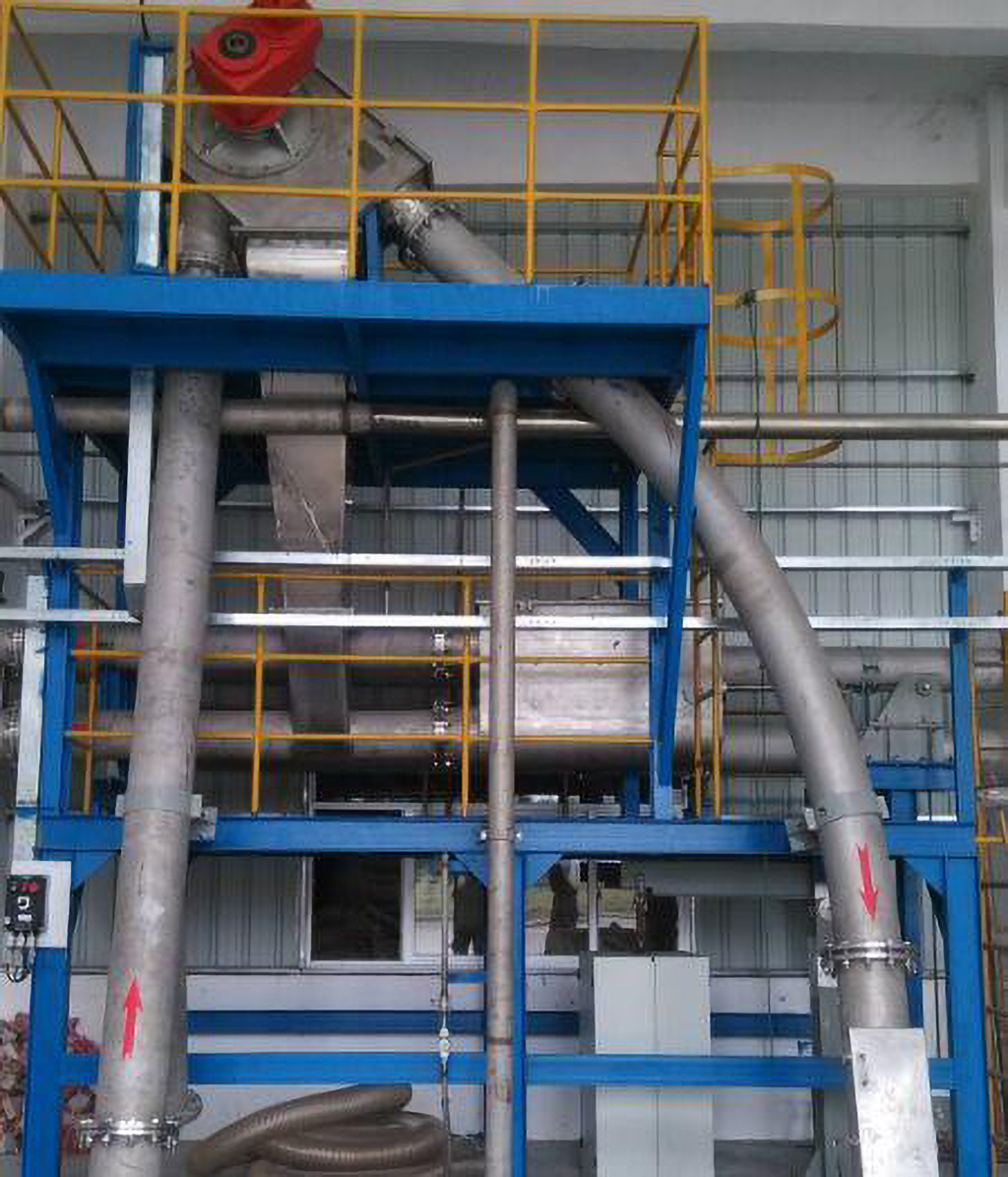 自動拆(chai)包投料(liào)系統，助(zhù)力肥料(liao)行業展(zhǎn)翅gao飛 第(dì)2張