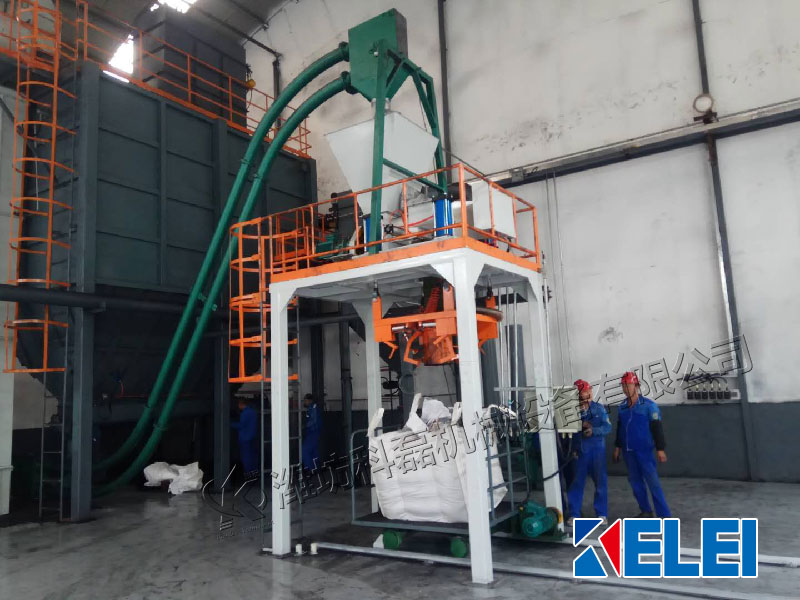 KLD-1000F噸袋(dai)包裝機 噸袋(dài)包裝機 大袋(dai)包裝機 第2張(zhang)