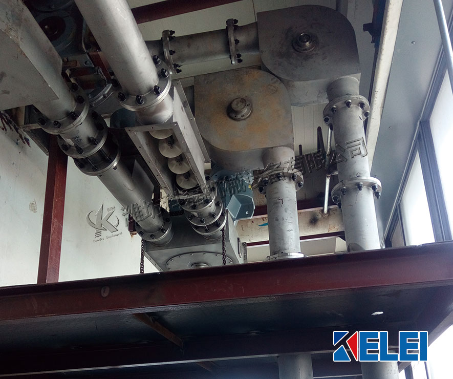 氧化鋅管(guan)鏈輸送機 管(guan)鏈輸送機 輸(shū)送設備 第4張(zhang)