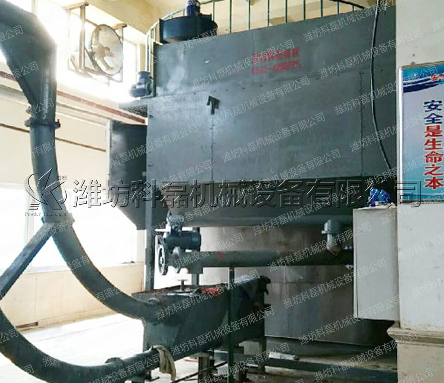 管鏈輸(shu)送機、拆包機，客戶(hu)安裝實拍 第2張