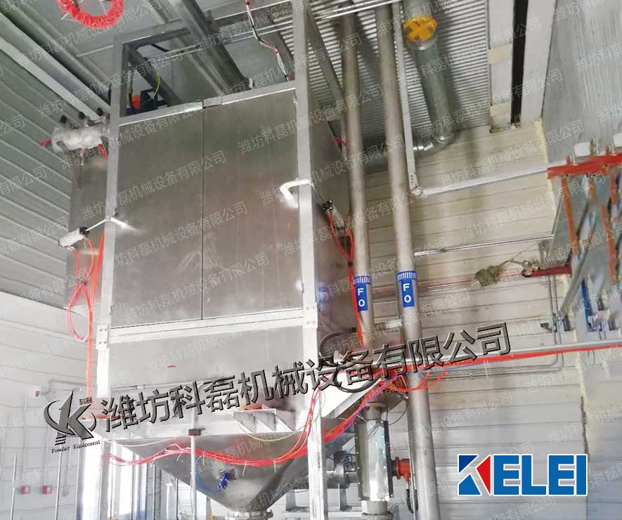 KB-D不鏽鋼噸包(bao)拆包機