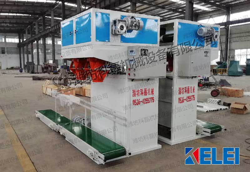 KLC-50P敞口袋有(yǒu)機肥包裝(zhuang)機 敞口袋(dài)包裝秤 有(you)機肥包裝(zhuang)機 第1張