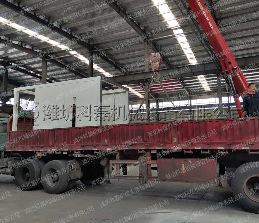 管鏈拆包 管鏈(liàn)輸送機 噸袋拆包(bao)機 發貨實拍 第3張(zhang)