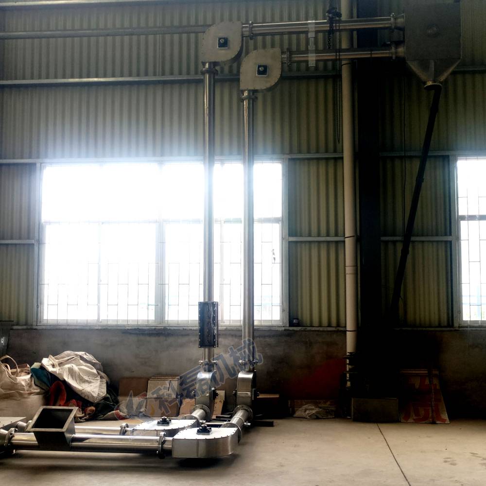 現(xiàn)代化的管鏈輸(shū)送機幫您解決(jue)環保和各種疑(yí)難雜症 第1張